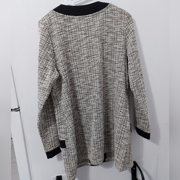 NWOT - CLEO mixed metalic cardigan - Picture 5 of 5